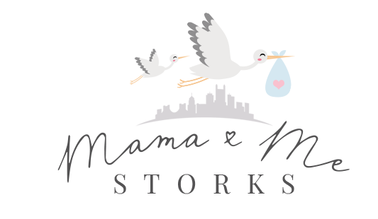 Logo: Mama and Me Storks- Stork Sign Rentals in Pittsburgh, Pennsylvania